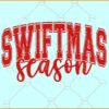 Swiftmas Season SVG, Taylor Swift Christmas SVG, Merry Christmas Taylor Swift SVG