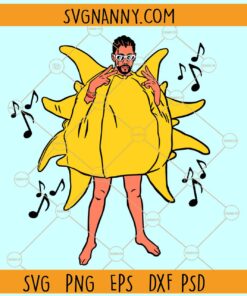 Bad Bunny Neverita Sun Svg, Un Verano Sin Ti Svg, Benito Svg