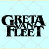Greta Van Fleet SVG, Starcatcher world Tour svg, Greta Van Fleet logo SVG