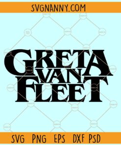 Greta Van Fleet SVG, Starcatcher world Tour svg, Greta Van Fleet logo SVG