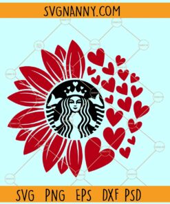 Valentine Starbucks coffee svg, Valentine Starbucks wrap svg, Valentines Day Coffee svg