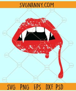 Vampire lips dripping svg, Vampire teeth SVG, , Vampire lips SVG