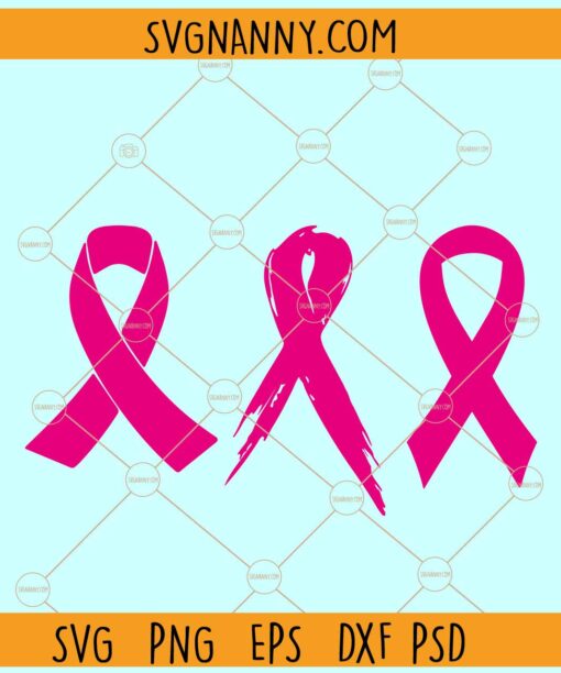 Awareness Ribbon Svg Bundle, Awareness Ribbon Svg, Ribbon Vector, Cancer Awareness Ribbon svg