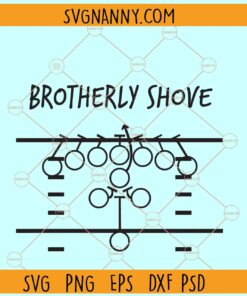 Brotherly shove SVG, Brotherly shove PNG, Philadelphia Eagles NFL SVG