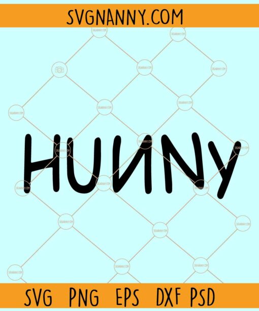 Hunny Svg, Hunny Design svg, Hunny shirt Svg, Winnie the Pooh svg, Hunny Shirt Design svg