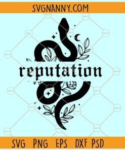 Reputation snake Taylor swift svg, Reputation Tour Snake SVG