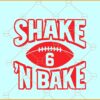 Shake N Bake Buccaneers SVG, Tampa Bay Buccaneers svg, Buccaneers Football SVG