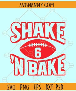 Shake N Bake Buccaneers SVG, Tampa Bay Buccaneers svg, Buccaneers Football SVG