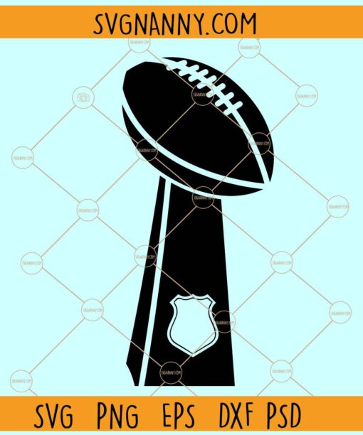 Super Bowl SVG, Super Bowl logo svg, Super Bowl silhouette, Super Bowl games svg