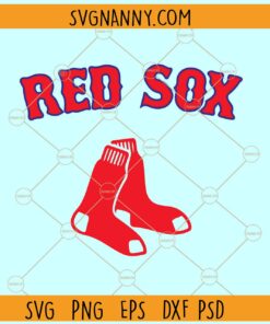 Boston red sox svg, Baseball Red Sox SVG, Baseball Team SVG