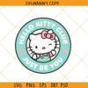 Hello Kitty Club SVG, Kawaii Kitty Svg, Hello Kitty Svg