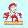 Patrick Mahomes KC Chiefs SVG, Patrick Mahomes SVG, Kansas City Chiefs Svg