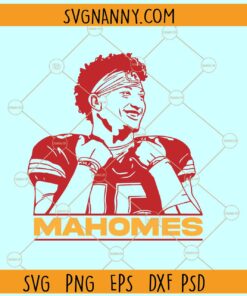 Patrick Mahomes KC Chiefs SVG, Patrick Mahomes SVG, Kansas City Chiefs Svg