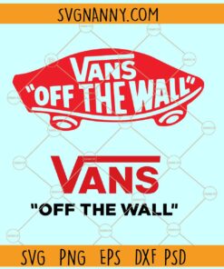 Vans Off The Wall svg, Vans brand logo SVG, Vans logo SVG