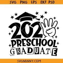 2024 Preschool graduate SVG
