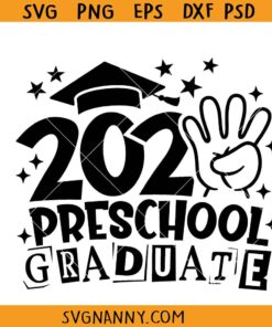 2024 Preschool graduate SVG