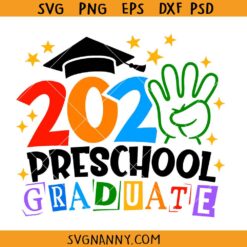 2024 Preschool graduate SVG, Preschool Graduate 2024 Svg, End of School Year svg