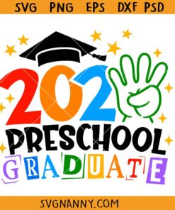 2024 Preschool graduate SVG, Preschool Graduate 2024 Svg, End of School Year svg