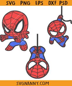 Baby Spiderman SVG bundle, Superhero Spider Bundle Svg, Spiderman Cartoon Svg, Baby Spiderman Svg