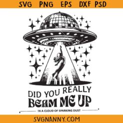 Did you really beam me up SVG, Taylor Swift The Tortured Poets Department SVG