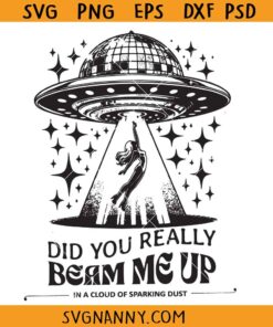 Did you really beam me up SVG, Taylor Swift The Tortured Poets Department SVG