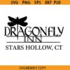 Dragonfly Inn Stars Hollow SVG, Gilmore Girls svg, Stars Hollow SVG