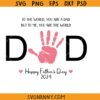 Fathers Day printable handprint SVG, Dad printable handprint SVG, Fathers Day svg
