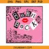 Mean Girls Burn Book cover SVG, Burn Book svg, Mean Girls inspired SVG