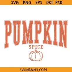 Pumpkin spice svg, Pumpkin Spice and Everything Nice, Autumn svg, Fall svg