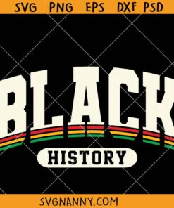 Black history SVG I am black history svg Africa svg Black history month svg