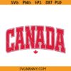 Canada True North SVG, Canada day svg, True north strong and free svg