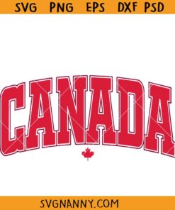 Canada True North SVG, Canada day svg, True north strong and free svg
