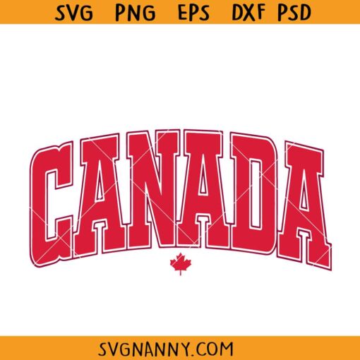 Canada True North SVG, Canada day svg, True north strong and free svg