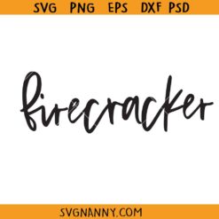 Firecracker 4th Of July svg, God Bless America SVG, Firecracker svg, Patriotic svg, Fourth of July SVG
