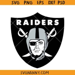 Las Vegas Raiders Logo SVG, Las Vegas Raiders svg, Raiders Mascot svg