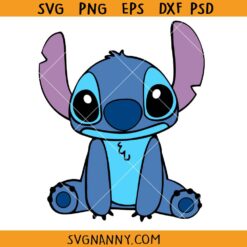 Layered Stitch SVG, Disney Stitch svg, Lilo and Stitch svg