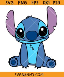 Layered Stitch SVG, Disney Stitch svg, Lilo and Stitch svg