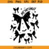 Halloween Bat Shit Crazy svg, funny Halloween svg, Batshit crazy svg