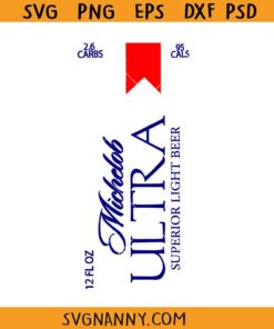 Michelob Ultra SVG, Michelob Ultra Pure Gold svg, Superior Light Beer svg, Michelob Ultra svg