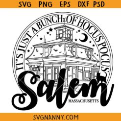 Salem Massachusetts SVG, Salem Svg, Halloween SVG, Witch SVG, Magic Svg, Mythical Svg, Gothic Svg