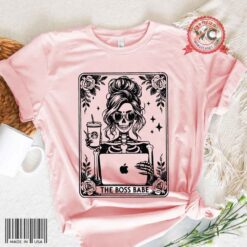 The Boss Babe tarot card SVG