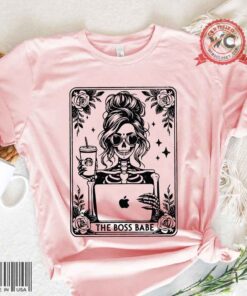 The Boss Babe tarot card SVG