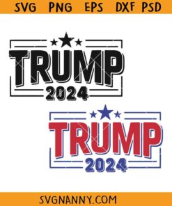 Trump 2024 svg, Donald Trump 2024 Svg, Trump MAGA svg