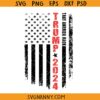 Trump flag 2024 distressed SVG, Trump Make America Great Again svg, Trump flag svg