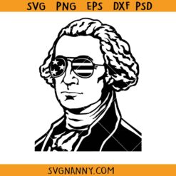 4th Of July George Washington SVG, Patriotic SVG, Founding Daddy Svg, Men’s 4th Of July Svg, George Washington Clipart SVG