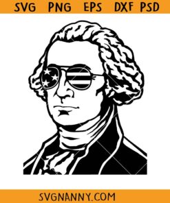 4th Of July George Washington SVG, Patriotic SVG, Founding Daddy Svg, Men’s 4th Of July Svg, George Washington Clipart SVG