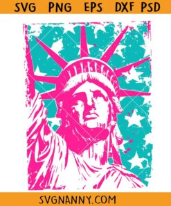 4th of July hot pink SVG, Statue of Liberty hot pink SVG, 4th of July SVG, Statue Of Liberty Svg, 4th Of July Shirt Svg