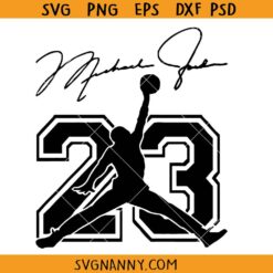 Air Jordan Jump Man 23 svg, Jump Man 23 SVG, Air Jordan SVG, Air Jordan PNG, Ball Is Life SVG