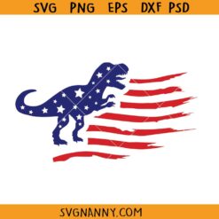 American Flag Dinosaur SVG, American dinosaur SVG,  July 4th SVG, 4th Of July décor SVG,4th of July Svg, Independence Day Svg, Patriotic Svg, 4th of July Shirt Svg