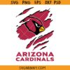 Arizona Cardinals ripped logo SVG, Cardinals Logo SVG, Arizona Cardinals SVG, NFL Football Team